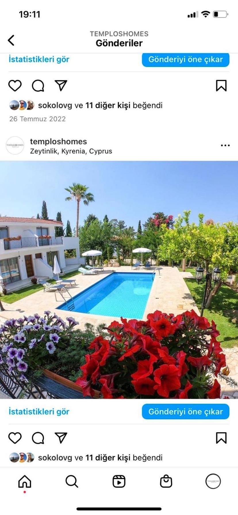 Templos Homes Kyrenia  Extérieur photo